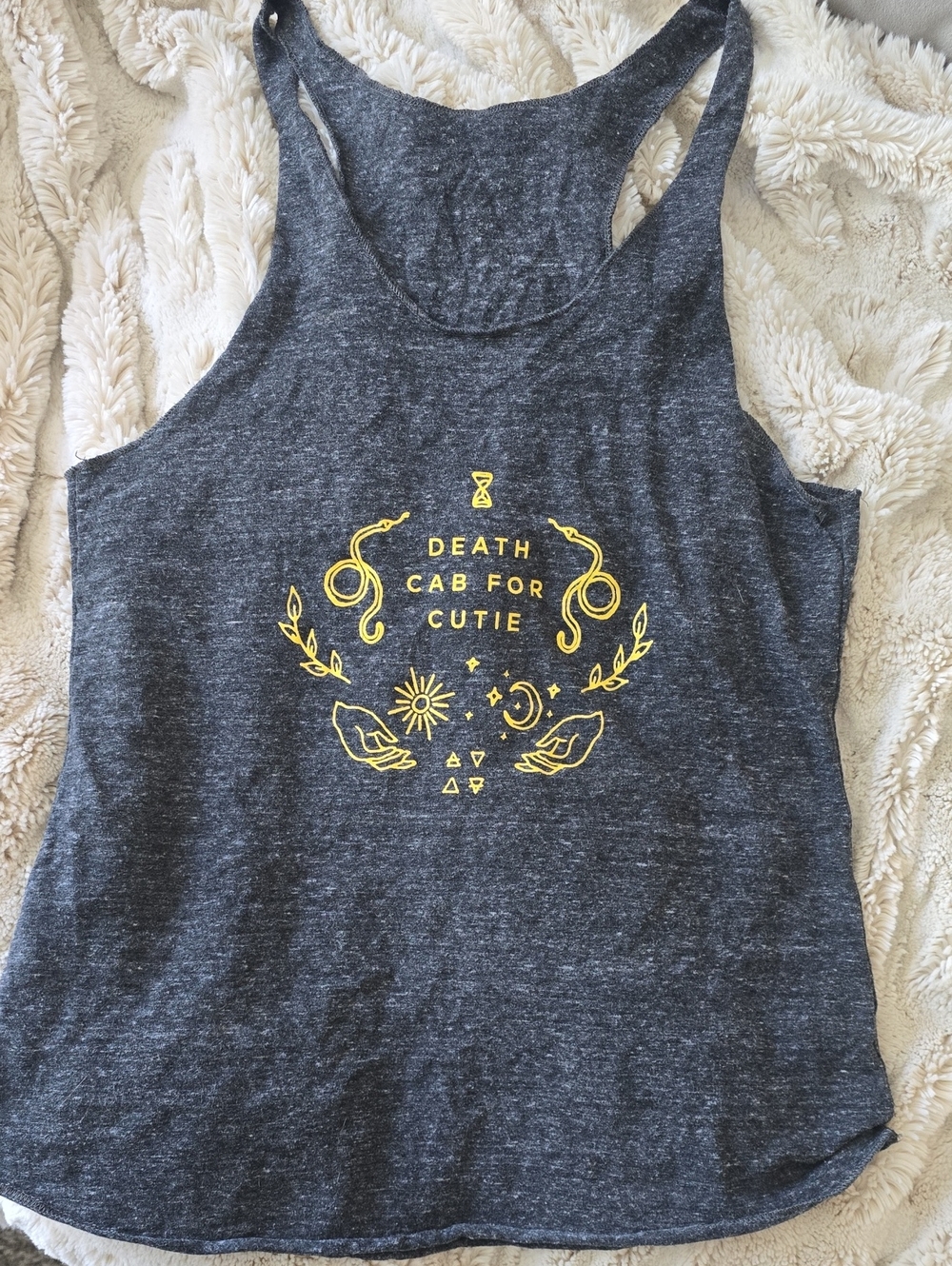 Death Cab For Cutie Women's Tank Top
